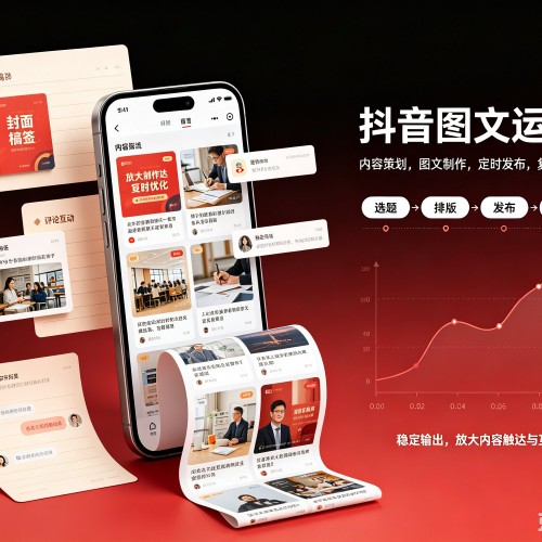 平和抖音图文代运营服务
